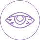 Irritated eye icon